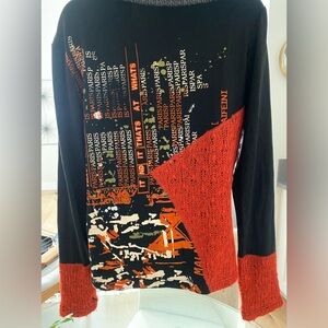 Very unique ladies top Fresh FX